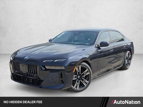 New 2026 BMW i7 eDrive50 w/ M Sport Package RWD image 1