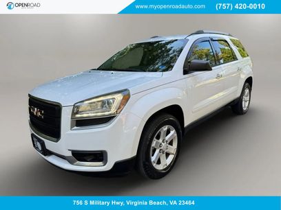 Used 2016 GMC Acadia SLE
