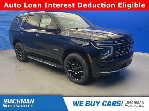 New 2026 Chevrolet Tahoe High Country w/ Sun And Tow Package AWD/4WD image 1