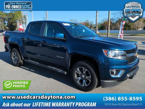 Used 2019 Chevrolet Colorado Z71 image 1
