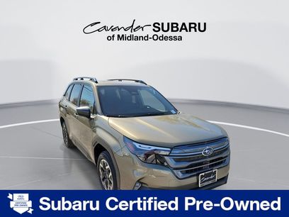 Certified 2025 Subaru Forester Premium