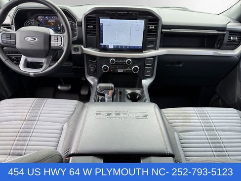 Used 2023 Ford F150 XLT w/ Equipment Group 302A High AWD/4WD image 10