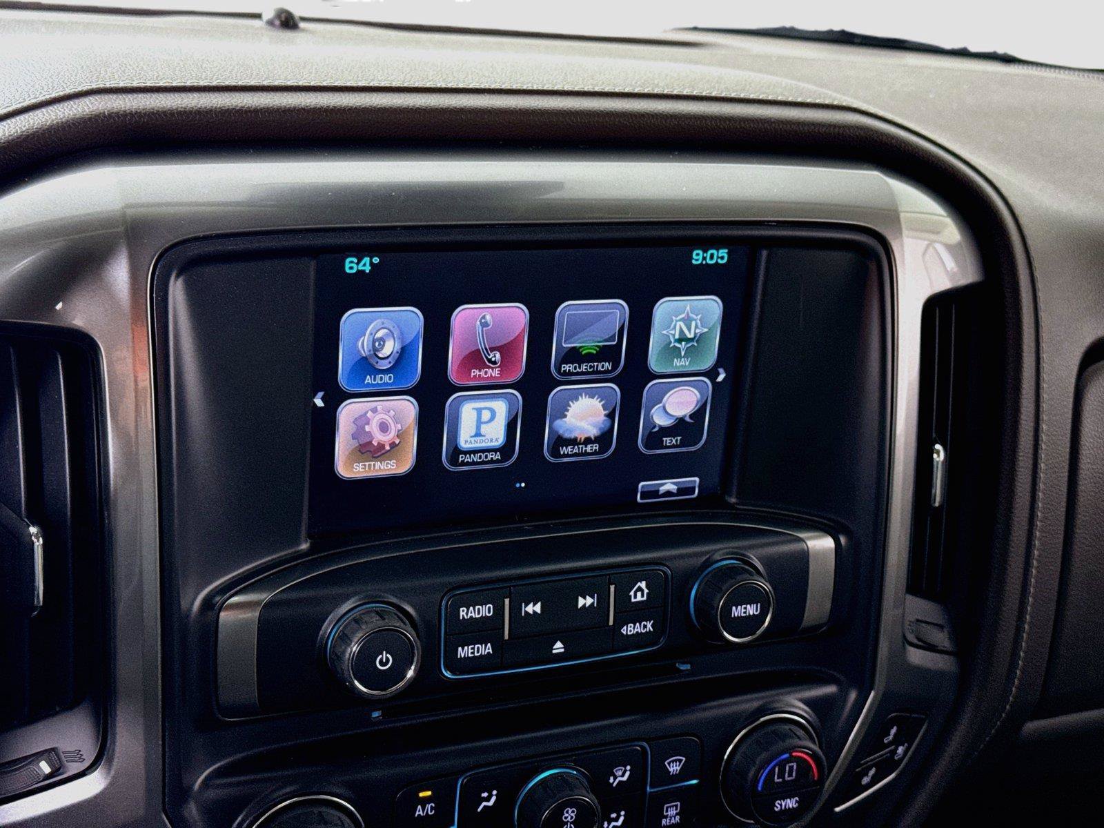 Used 2016 Chevrolet Silverado 2500 LTZ w/ Duramax Plus Package AWD/4WD image 9