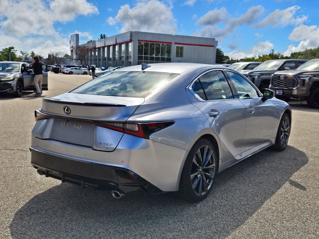 Used 2022 Lexus IS 350 F Sport w/ Memory Package AWD/4WD image 6