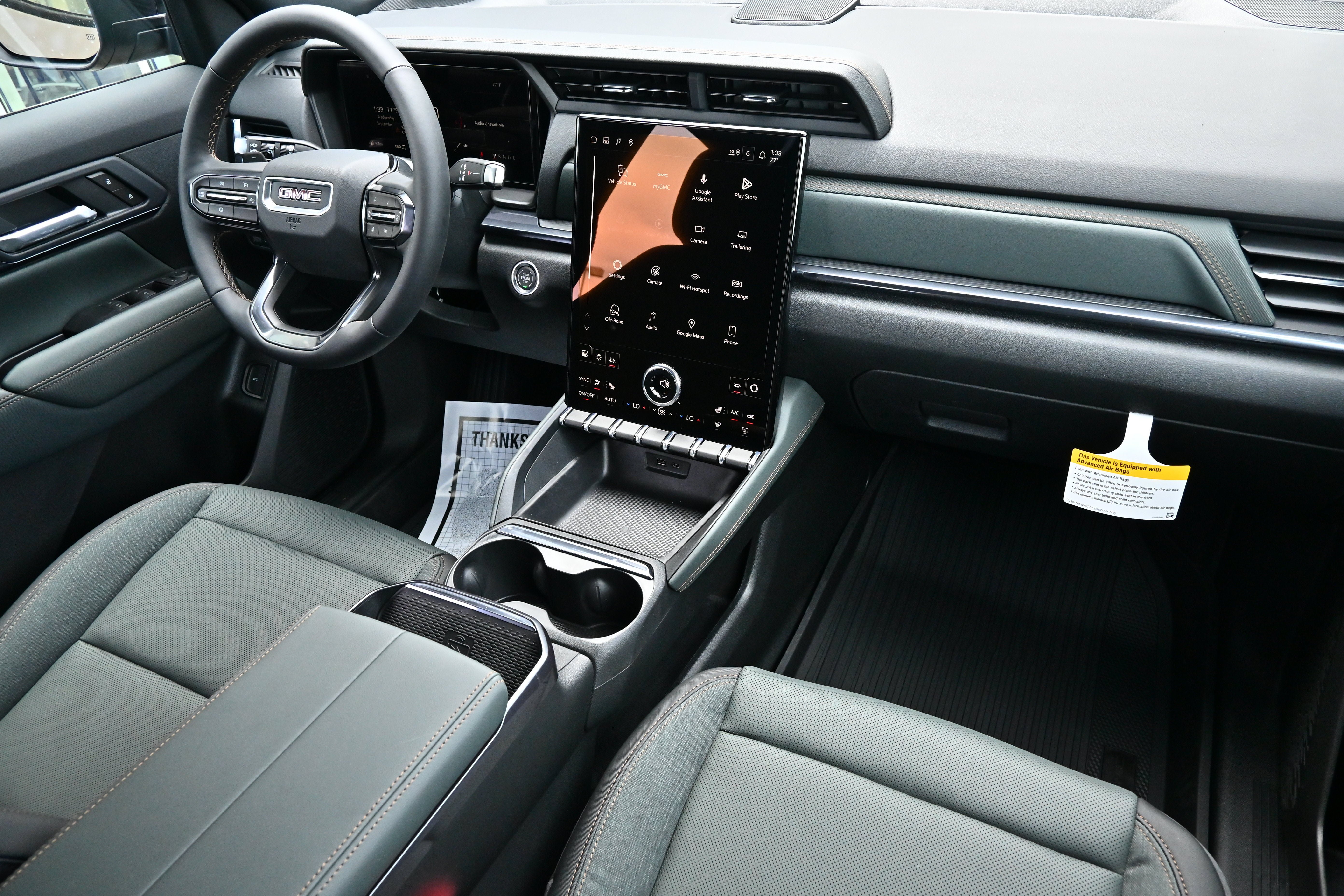 New 2027 GMC Terrain AT4 w/ Technology Package II AWD/4WD image 21