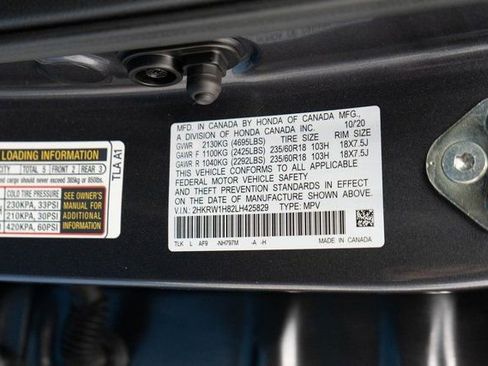 Certified 2020 Honda CR-V EX-L image 31