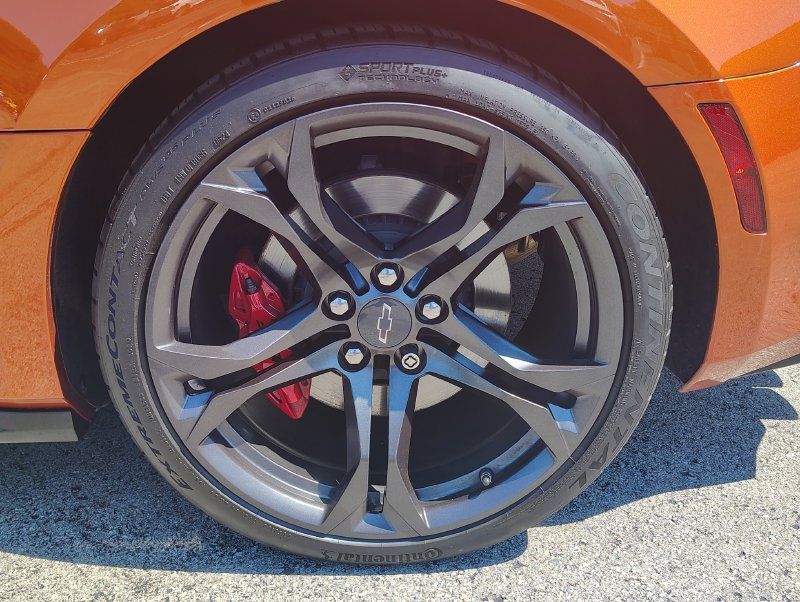 Used 2024 Chevrolet Camaro SS RWD image 18