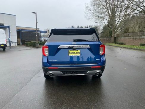 Used 2020 Ford Explorer Limited w/ Class III Trailer Tow Package image 4