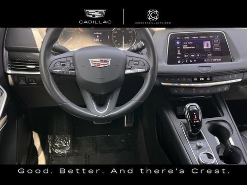 Certified 2023 Cadillac XT4 Sport FWD image 13