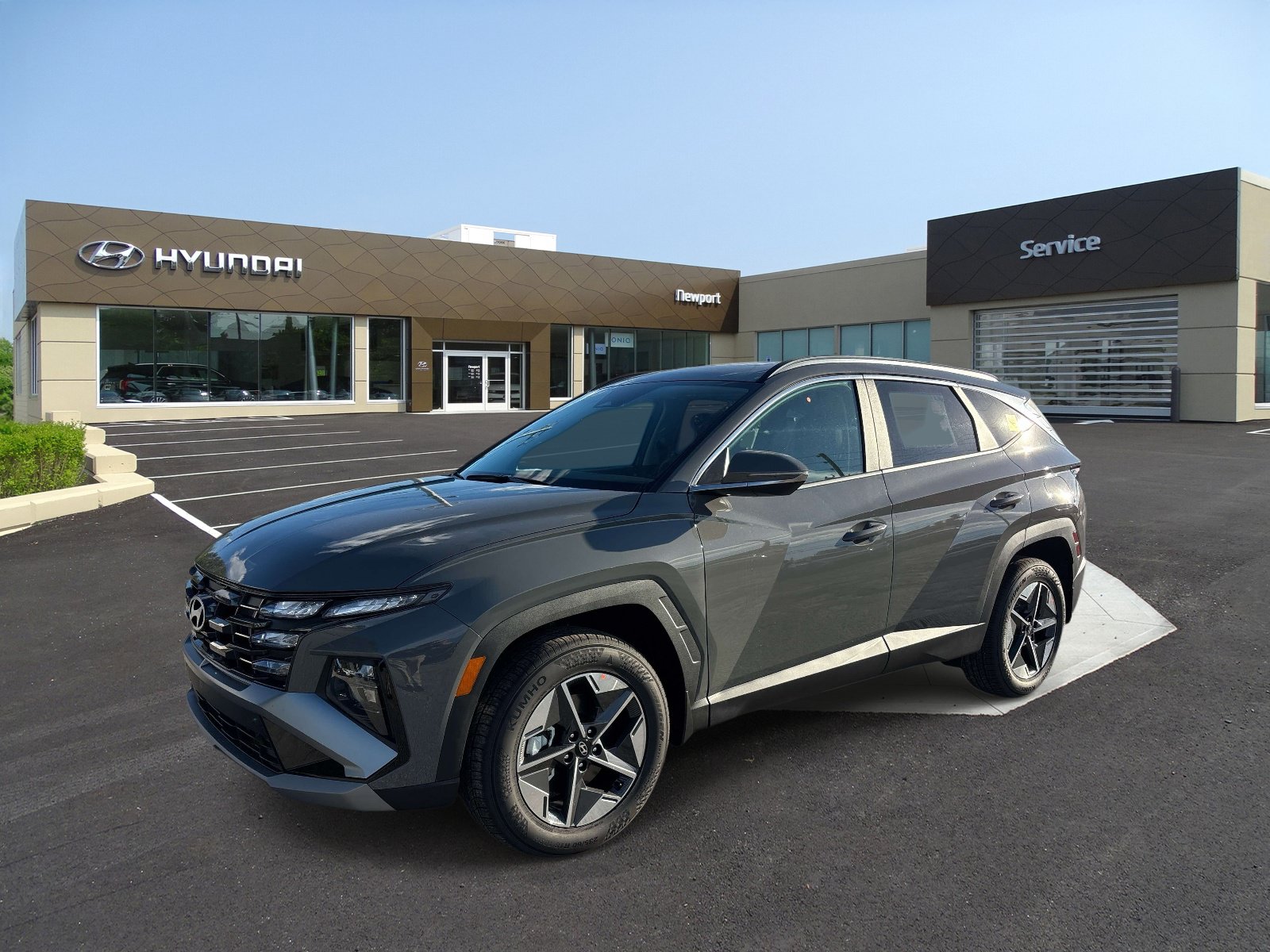 New 2026 Hyundai Tucson SEL AWD/4WD image 1