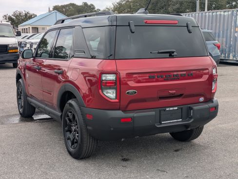 New 2025 Ford Bronco Sport Big Bend w/ Black Appearance Package image 9