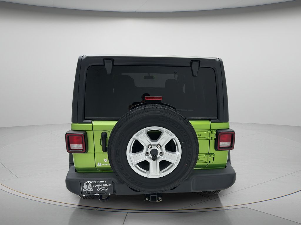 Used 2018 Jeep Wrangler Unlimited Sport S AWD/4WD image 8