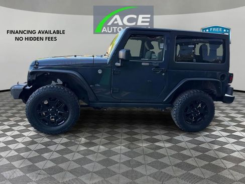 Used 2017 Jeep Wrangler Sport AWD/4WD image 8