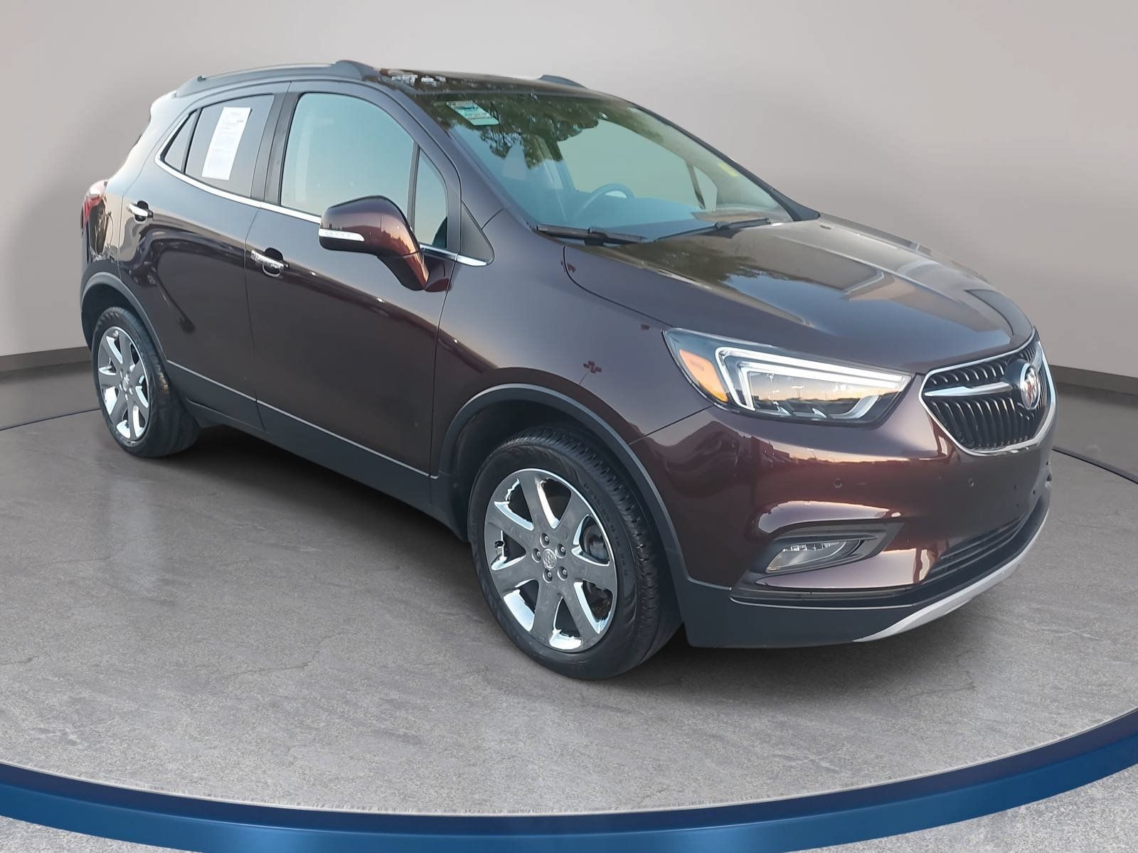 Used 2017 Buick Encore Premium w/ Experience Buick Package AWD/4WD image 3