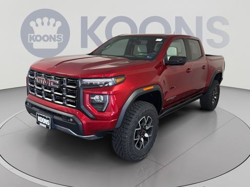 New 2026 GMC Canyon AT4X AWD/4WD image 1
