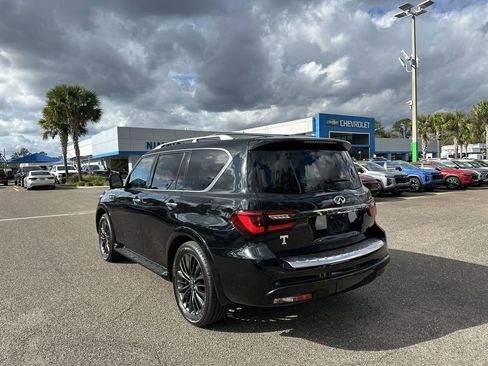 Used 2021 INFINITI QX80 Premium Select w/ Cargo Package image 3