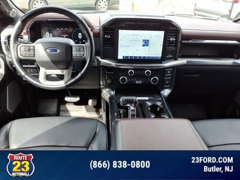 Certified 2022 Ford F150 Lariat w/ Equipment Group 502A High AWD/4WD image 12