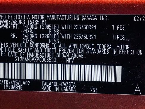 Used 2023 Lexus RX 350 FWD image 36