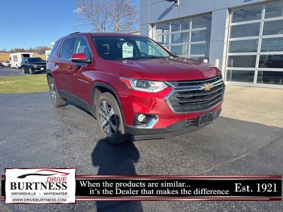 Used 2018 Chevrolet Traverse LT
