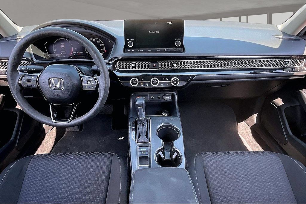 Certified 2025 Honda Civic LX image 7