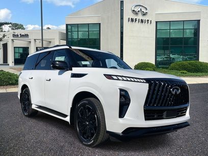 New 2026 INFINITI QX80 4WD w/ Sport Exterior Package
