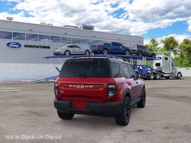 New 2026 Ford Bronco Sport Outer Banks w/ Outer Banks Tech Package+ AWD/4WD image 8