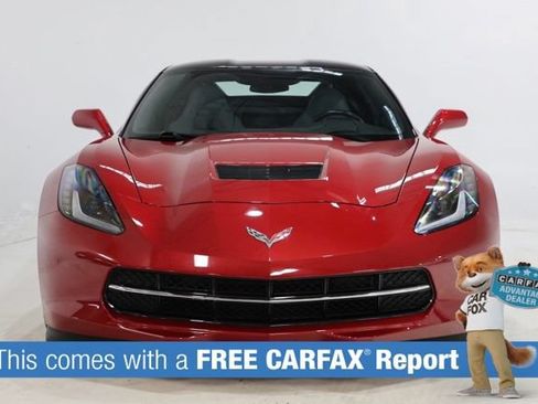 Used 2015 Chevrolet Corvette Stingray Coupe w/ 2LT Preferred Equipment Group RWD image 2