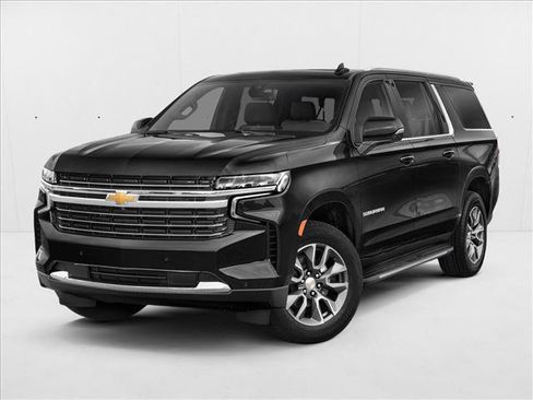 Used 2024 Chevrolet Suburban LT RWD image 1