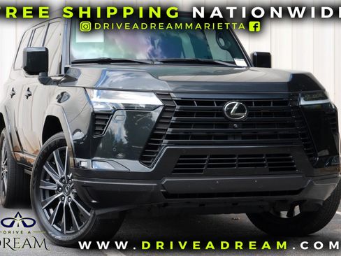 Used 2024 Lexus GX 550 w/ Cold Area Package AWD/4WD image 2