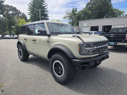 New 2025 Ford Bronco Badlands
