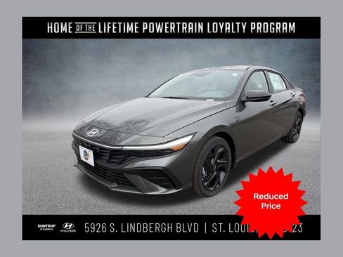 Used 2026 Hyundai Elantra Sport FWD image 1