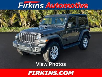 Used 2023 Jeep Wrangler Sport S