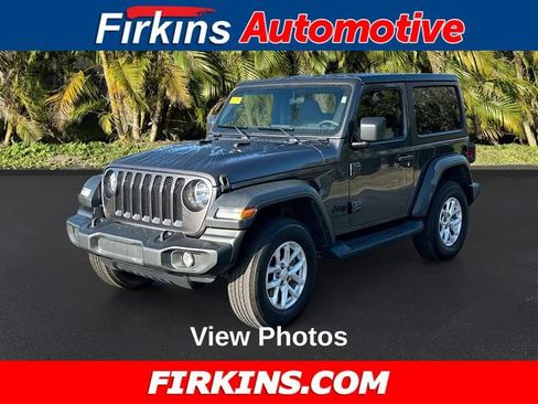 Used 2023 Jeep Wrangler Sport S image 1