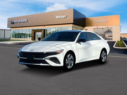 New 2025 Hyundai Elantra Sport
