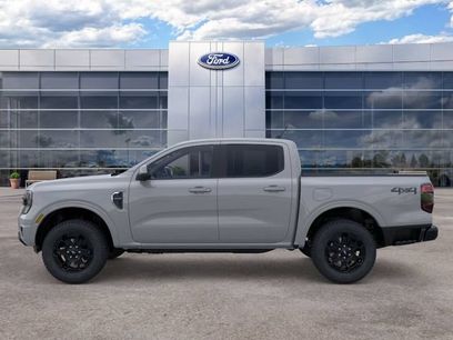 New 2026 Ford Ranger Lariat w/ Black Appearance Package