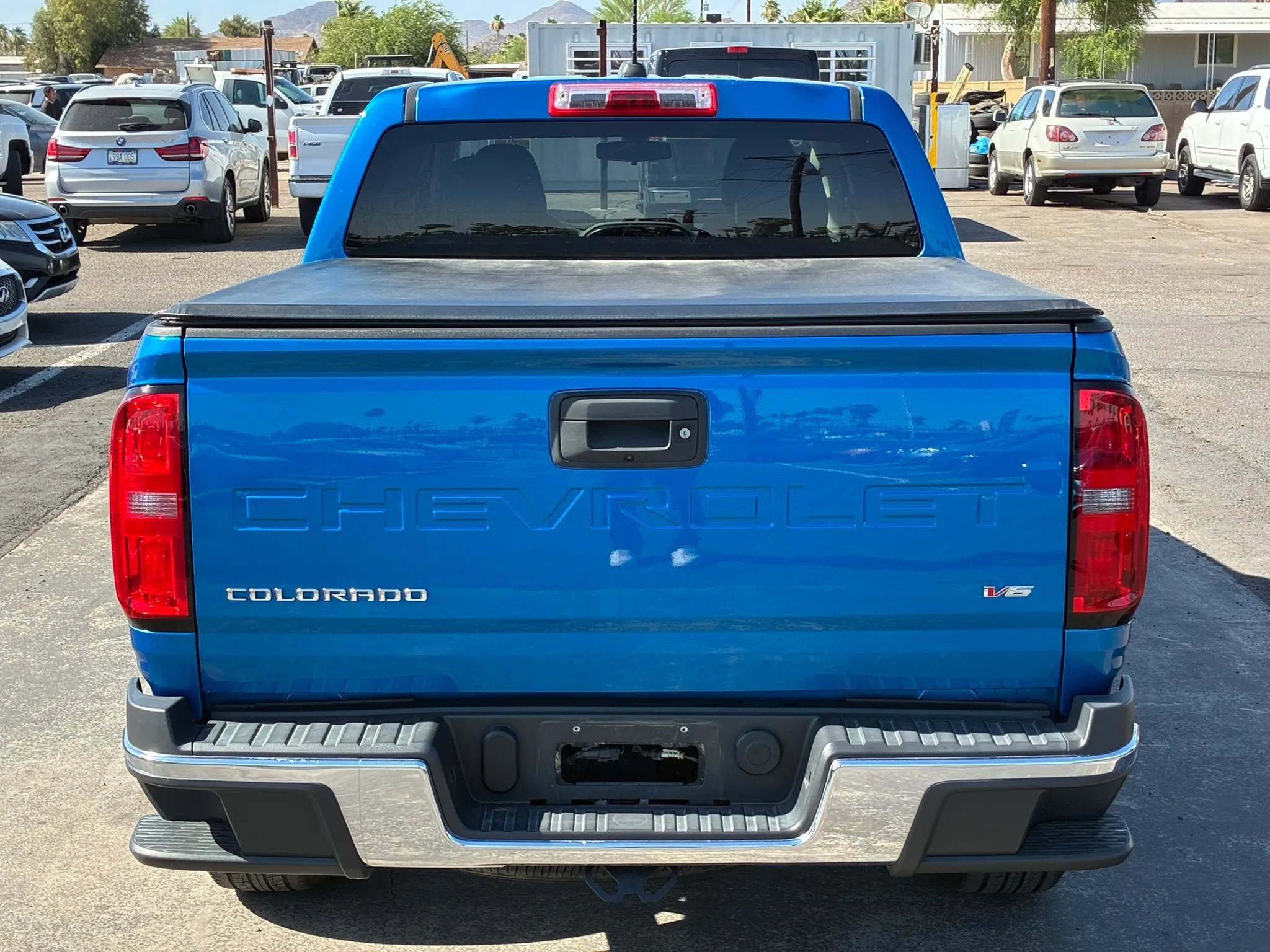 Used 2021 Chevrolet Colorado W/T w/ WT Convenience Package AWD/4WD image 6