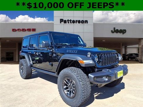 New 2026 Jeep Wrangler Willys image 1