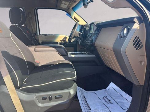 Used 2015 Ford F350 Lariat w/ Lariat Interior Package image 15