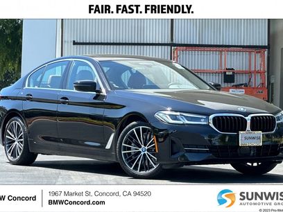 Certified 2022 BMW 530e