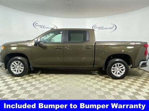 Certified 2023 Chevrolet Silverado 1500 LT AWD/4WD image 2