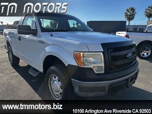 Used 2013 Ford F150 XL w/ Trailer Tow Pkg image 14