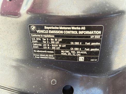 Used 2022 BMW X3 sDrive30i w/ Convenience Package image 32