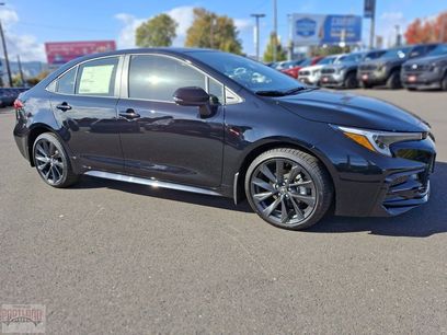 New 2026 Toyota Corolla XSE