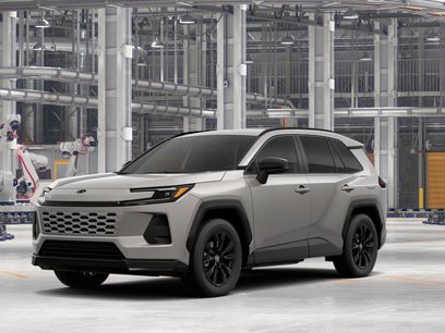 New 2026 Toyota RAV4 FWD