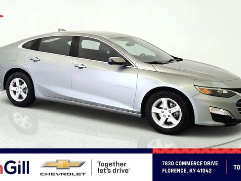 Used 2024 Chevrolet Malibu LT FWD image 1