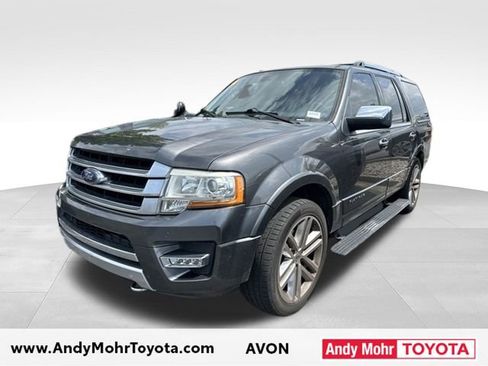 Used 2016 Ford Expedition Platinum AWD/4WD image 3