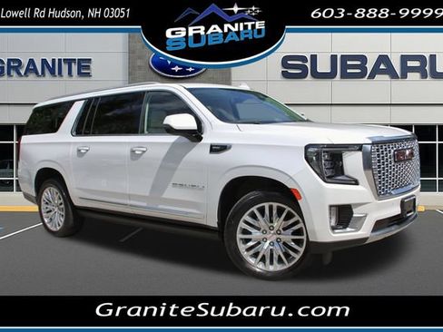 Used 2023 GMC Yukon XL Denali AWD/4WD image 1