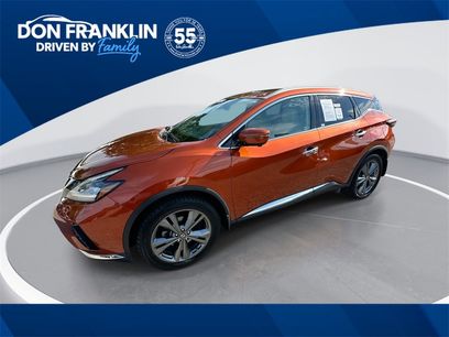 Used 2021 Nissan Murano Platinum