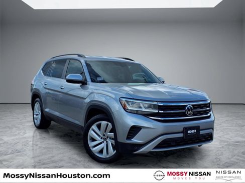 Used 2021 Volkswagen Atlas SE FWD image 1