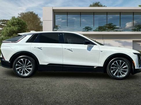 Certified 2024 Cadillac Lyriq Sport w/ Nappa Leather Package RWD image 3